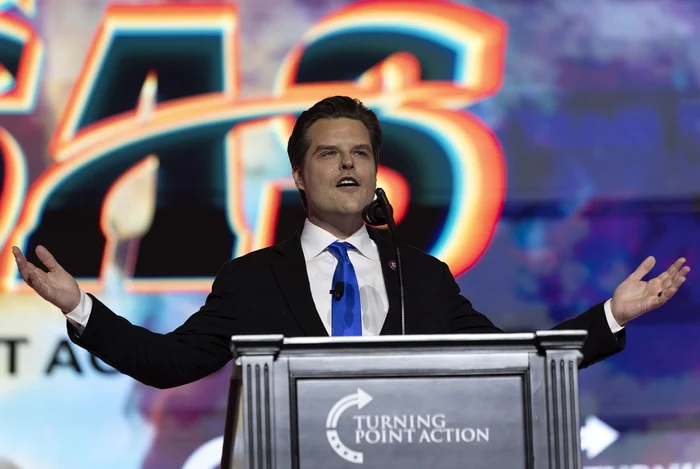 _Matt Gaetz Withdraws from US Attorney General Race Amid Underage Sex and Drug Use Investigation_