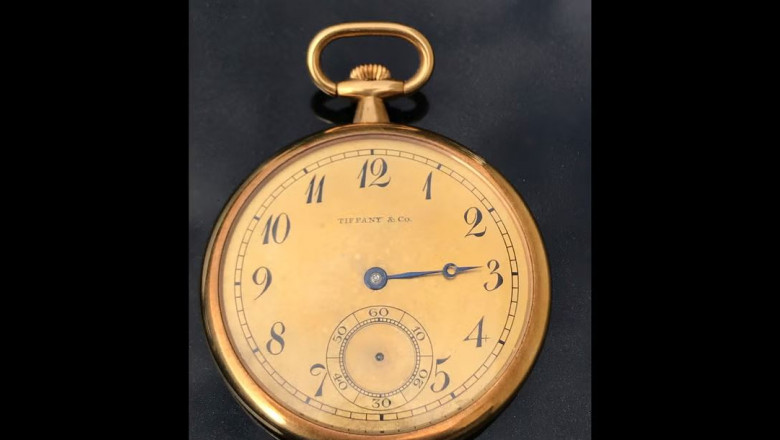 _Record-Breaking Sale of Titanic Memorabilia_ Heroic Captain's Gold Pocket Watch Auctioned for Nearly $2 Million_