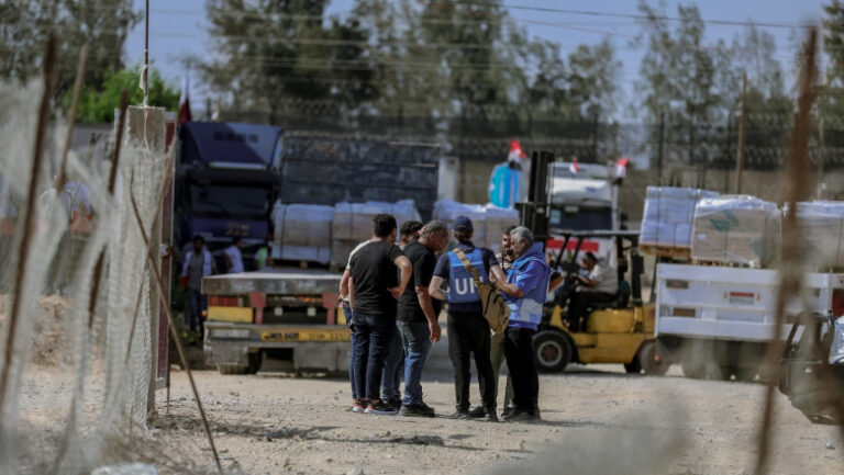 _UN Aid Convoy Hijacked in Gaza_ Dire Consequences for Humanitarian Crisis and Imminent Famine_