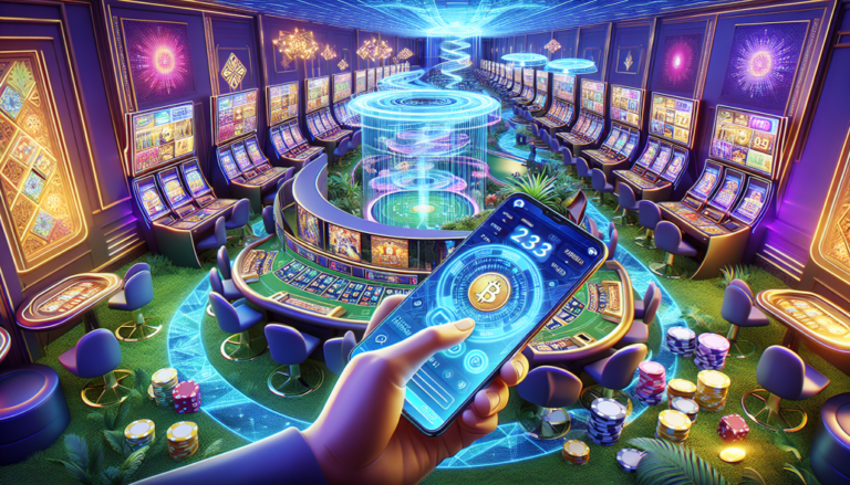 technology casino