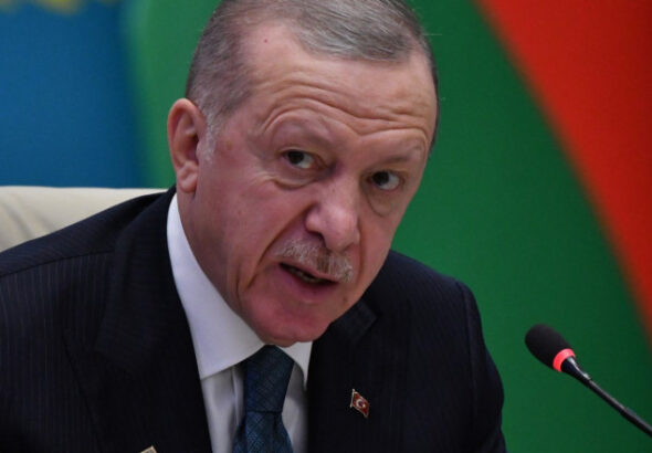 _Erdogan Expresses Concern Over Potential Escalation in Russia-Ukraine Conflict Following U.S. Missile Authorization_