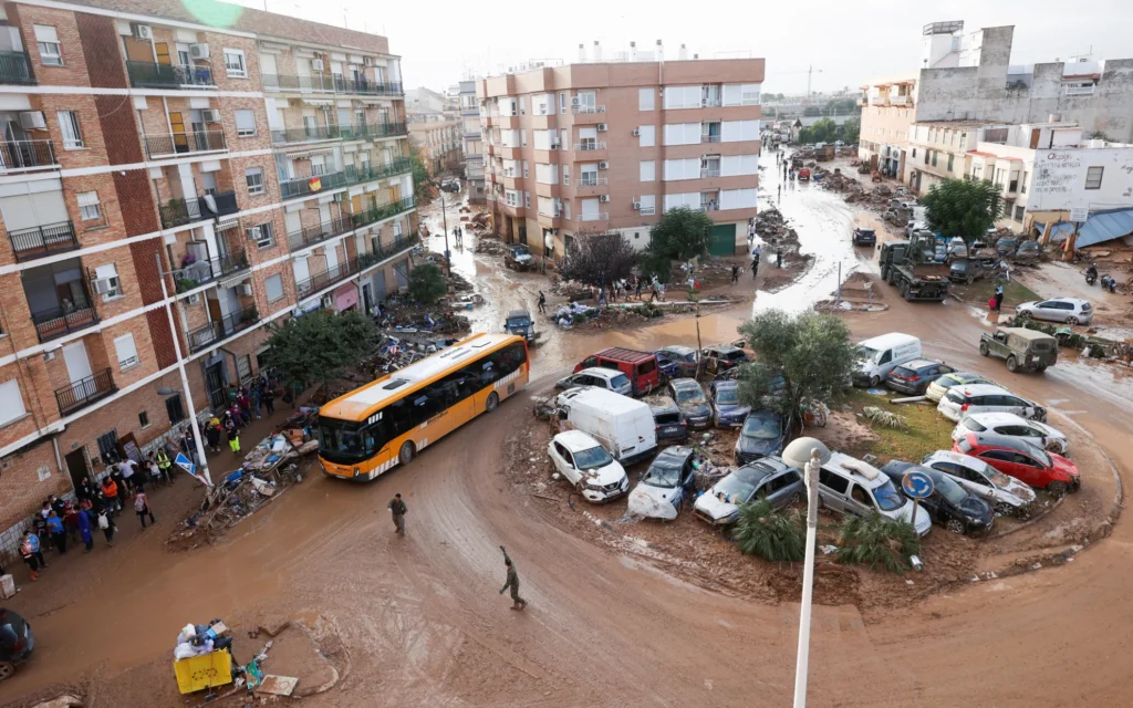 spain flood