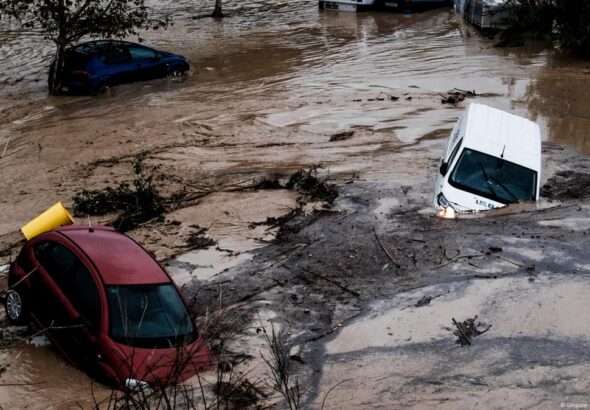 floods spain