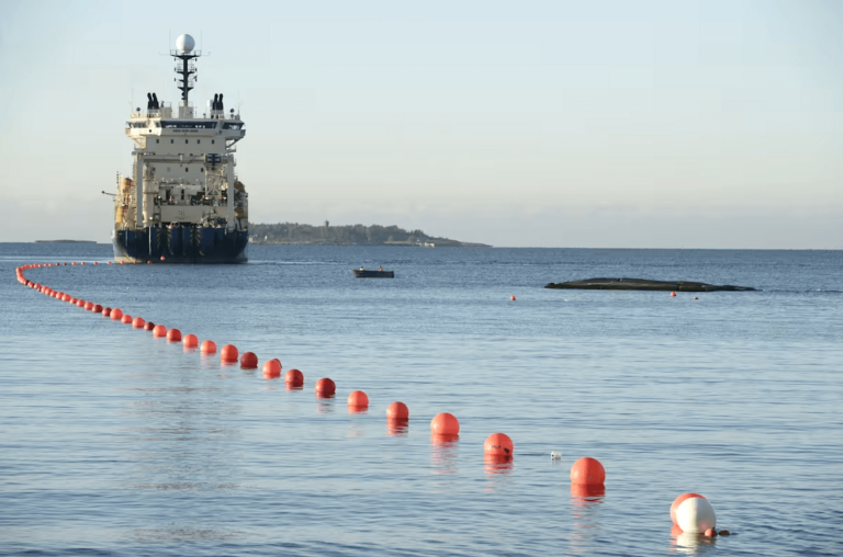 _Undersea Data Cable Between Finland and Germany Damaged_ Causes Under Investigation_