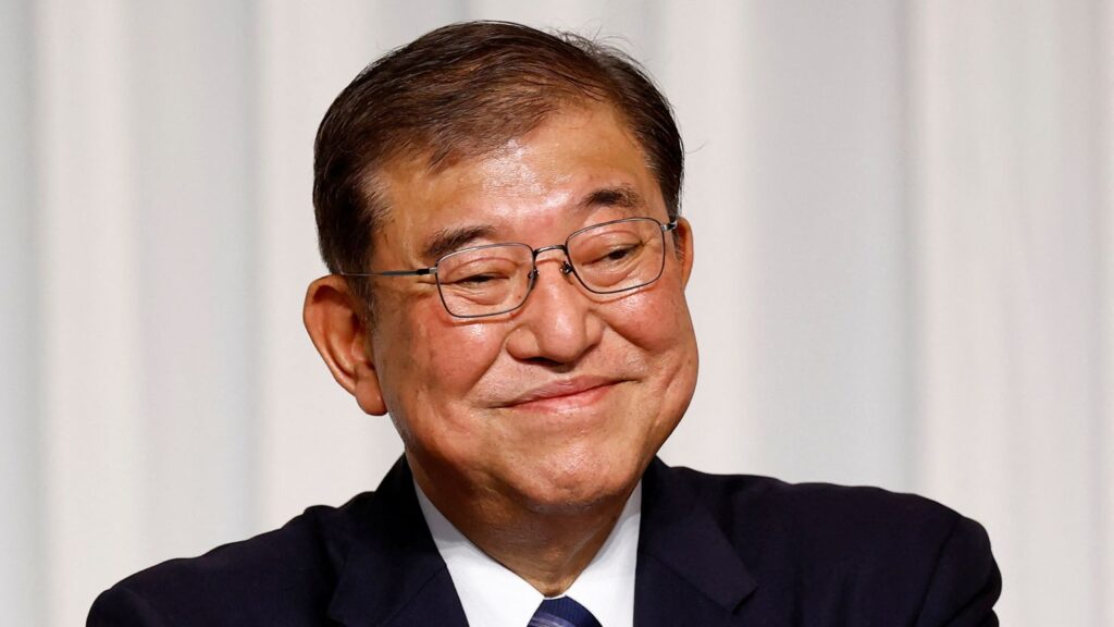 japan prime minister